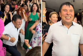 Қазақтың бас биі биді «шашып» жүр