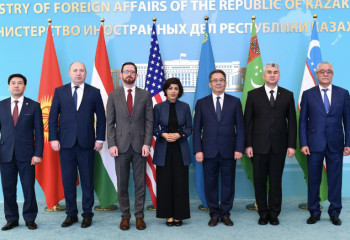 Representatives of Central Asian Countries and United States Discussed Wide Range of Issues at Special Session on Afghanistan