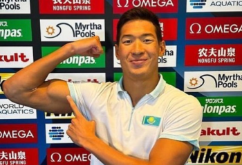 Жүзу: Əділбек Мусин əлем чемпионатының жартылай финалына шықты