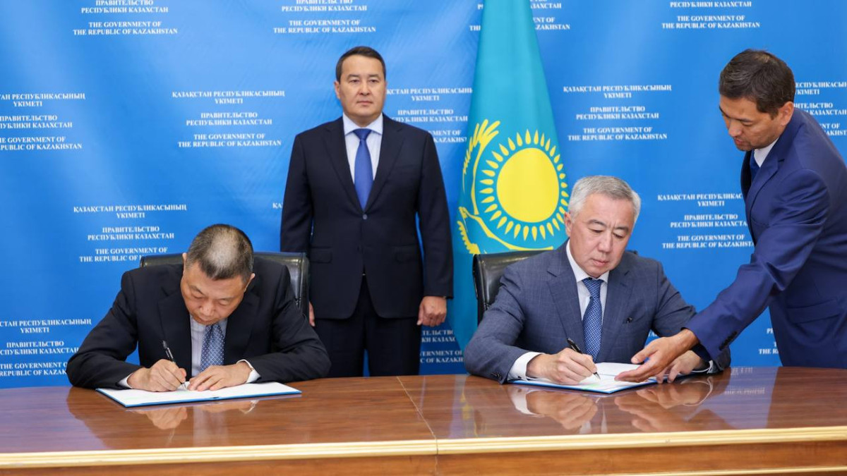 Проекты в сфере сельского хозяйства готов реализовать в Казахстане крупный китайский холдинг