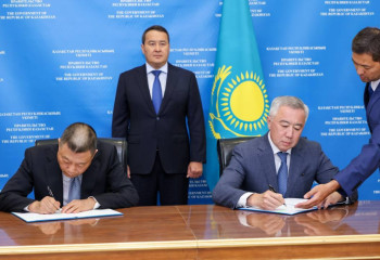 Large Chinese holding company   ready to implement projects in field of agriculture in Kazakhstan