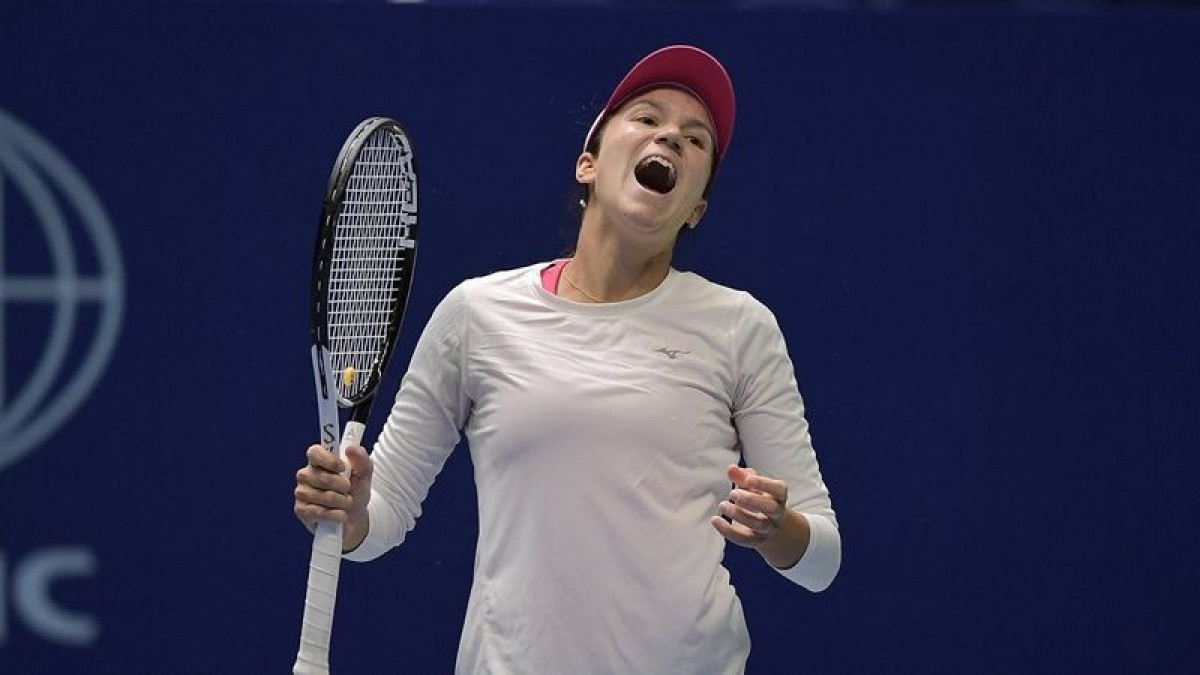 Анна Данилина пробилась в финал теннисного турнира в Гамбурге