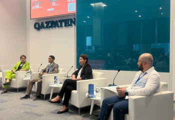 Казахстанские франшизы представили на выставке в Астане