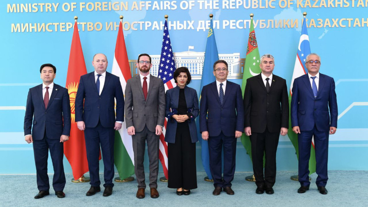 Representatives of Central Asian Countries and United States Discussed Wide Range of Issues at Special Session on Afghanistan