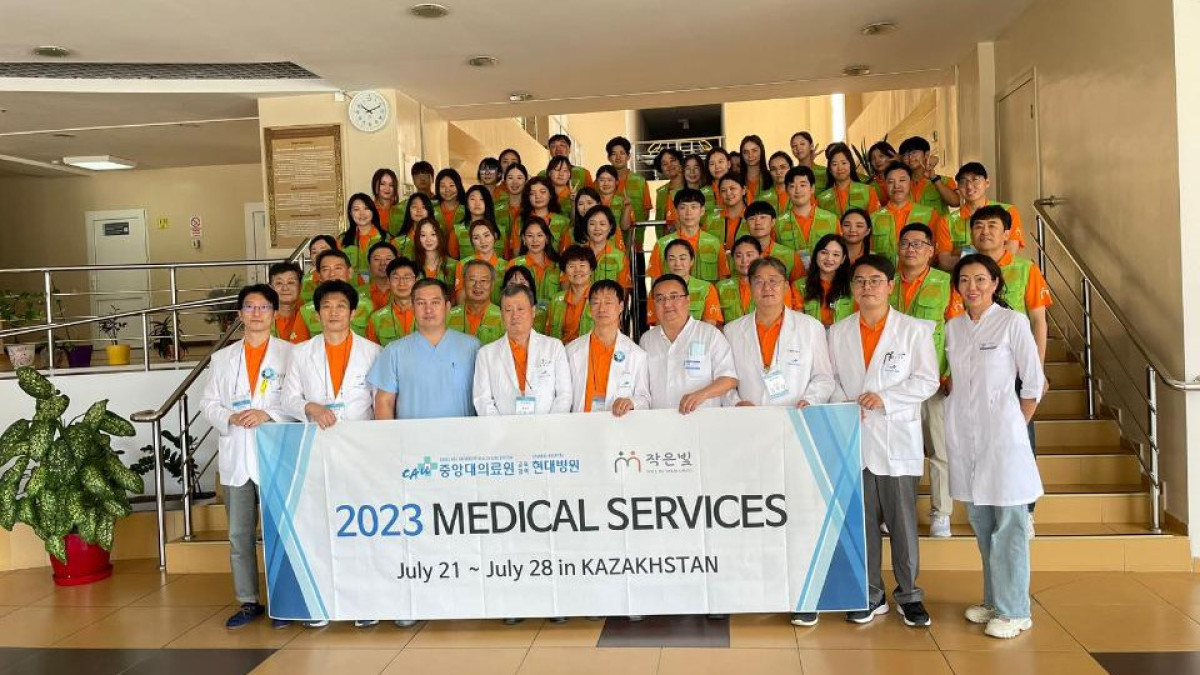 33 операции провели врачи Кореи в Жетысуской области