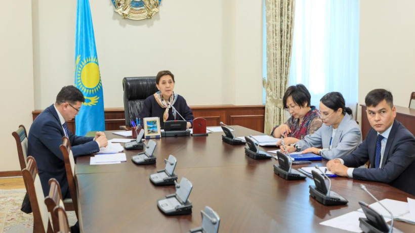  Еңбек және халықты әлеуметтік қорғау министрлігі 