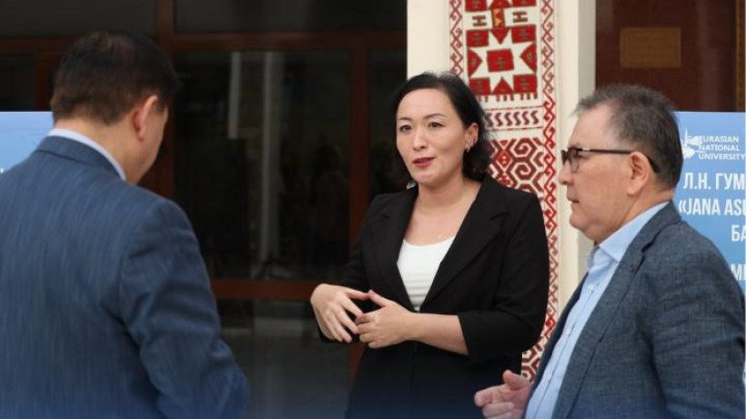  Ғылым және жоғары білім министрлігінің баспасөз қызметі 