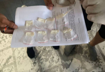 22 свертка наркотиков изъяла полиция у жителя Актюбинской области