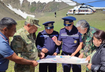 Абай облысында төтенше жағдай тудыруы мүмкін көл суларына тексеру жұмыстары жүргізілді