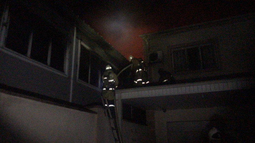  © Пресс-служба ДЧС Шымкента 