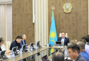 Алихан Смаилов: Регионам необходимо изучить опыт Актюбинской области по реализации проекта «Ауыл аманаты»