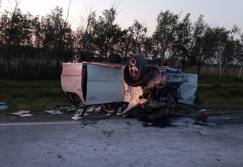 В страшном ДТП едва не погибла беременная женщина