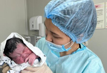 C начала реализации программы «Аңсаған сәби» родилось более 4 500 новорожденных