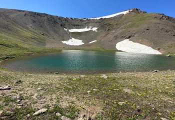 Моренные озера обследовали в области Абай