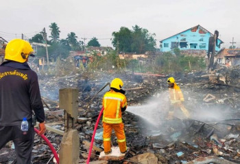 Мощный взрыв на складе пиротехники в Таиланде: погибли 9 человек, больше ста ранены