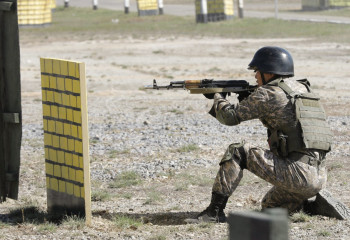 Шымкентте стенд атудан жазғы спартакиада өтіп жатыр