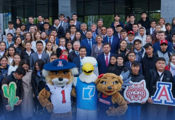 1124 абитуриента подали заявки на обучение по партнерской программе с университетом Аризоны