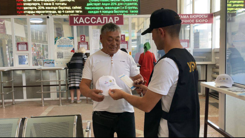  © Пресс-служба ДП области Абай 