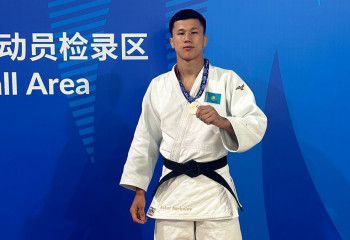 Дзюдошы Асқар Нарқұлов Универсиада Ойындарында қола жүлдегер атанды