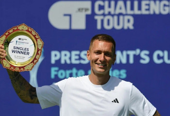 Денис Евсеев выиграл первый «Челленджер» в карьере