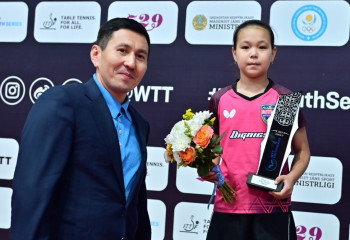 Международный турнир по настольному теннису завершился в южной столице