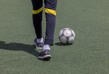 Футбол: «Каспий» мен «Ақтөбе» тең түсті