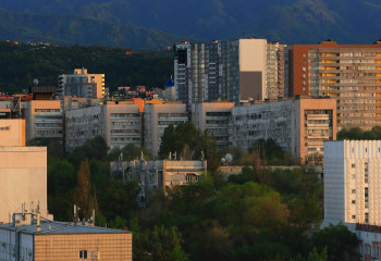 Медеу ауданының тұрғындарына су беру және тоқтату кестесіне өзгерістер енді