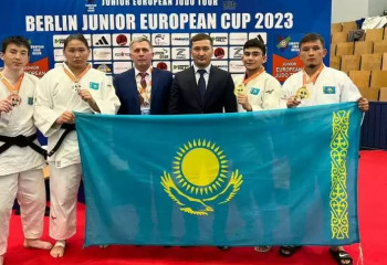 Қазақстандық жас дзюдошылар Еуропа кубогінде көш бастады