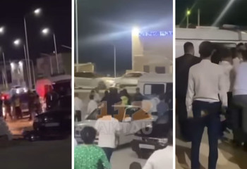 Тойға арнайы жасақ келген: Ақтауда қонақтар мен полиция қызметкерлері арасында жанжал туындады