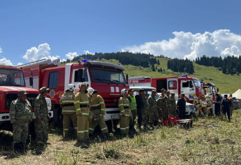 Орманшылардың өртке қарсы киіміне 918 млн теңге қаражат бөлінеді