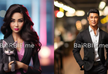 Кайрат Нуртас и Баян Алагузова 