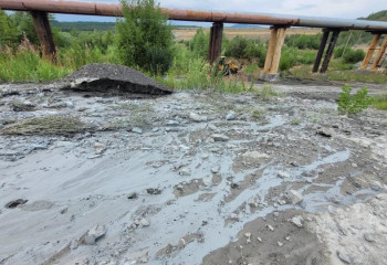 Река близ Риддера стала «молочной» от загрязнения: внеплановую проверку ТОО «Казцинк» начало Минэкологии