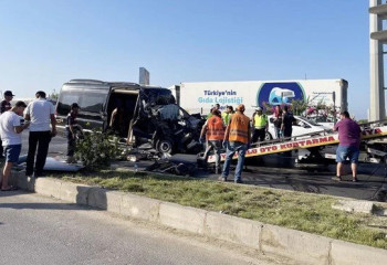 Стало известно о состоянии попавших в ДТП в Алании казахстанцев