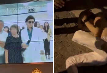 Желіде әнші Ұланғасыр Қамиевтің мас күйде төбелескен видеосы тарады