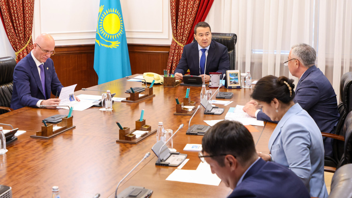 Новые подходы к подтверждению казахстанского происхождения товаров рассмотрели в Правительстве