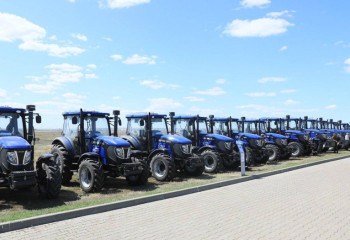 Лесным хозяйствам Актюбинской области закупили более 50 единиц спецтехники