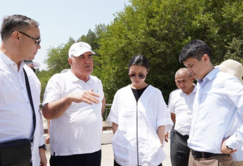 Узбекистан вдвое увеличит приток воды в Шардару