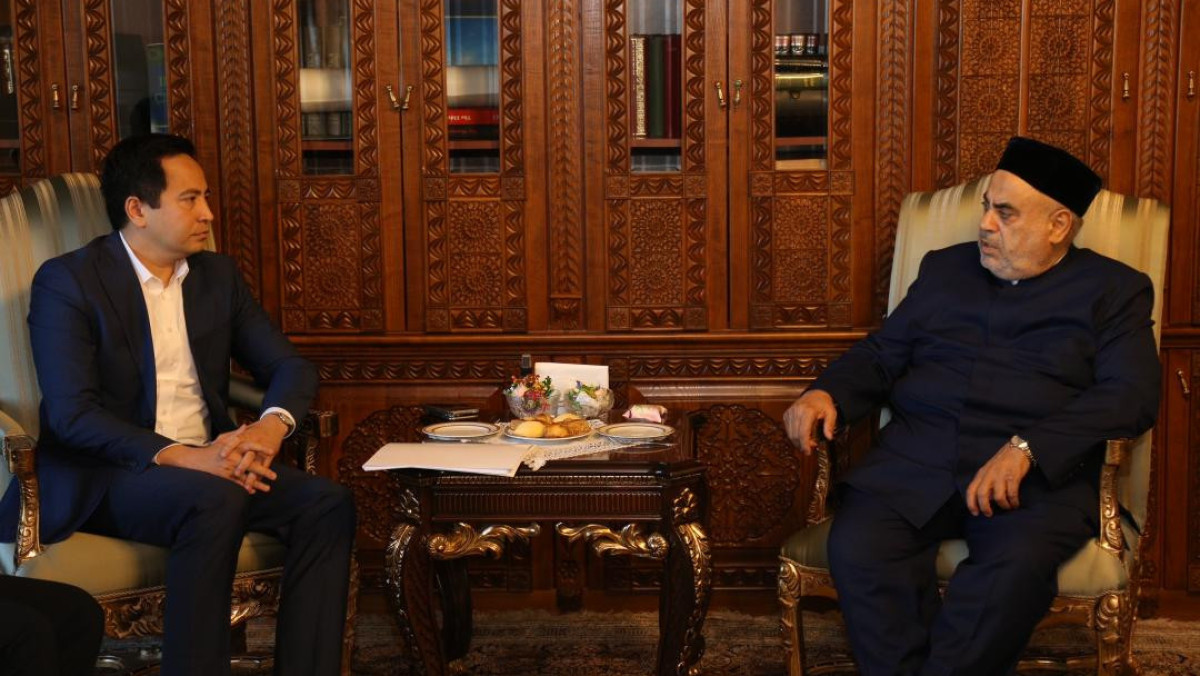 Председатель Управления мусульман Кавказа всецело поддерживает институт Съезда лидеров мировых и традиционных религий