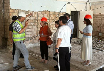 Алматы облысының 11 мектебі оқу жылына дайын емес