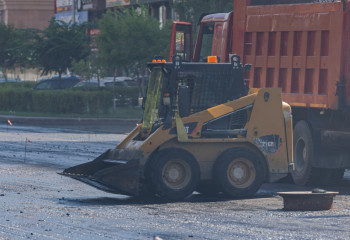 Участок проспекта Республики закрыт на ремонт в Астане