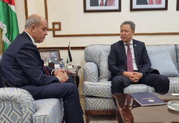 Prospects for Enhancing Trade, Economic and Humanitarian Cooperation with Kazakhstan were Discussed in Amman