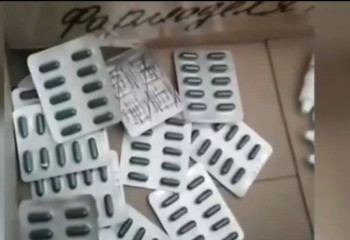 Жамбыл облысында 2 мыңға жуық есірткі құралдарының ампуласы тәркіленді