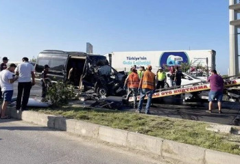 Түркиядағы жол апатынан зардап шеккендер арасында 4 атыраулық бар