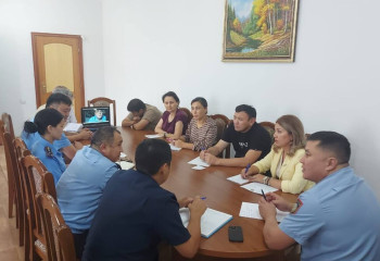Алматыда сотталғандарға медициналық көмек көрсету мәселесі талқыланды