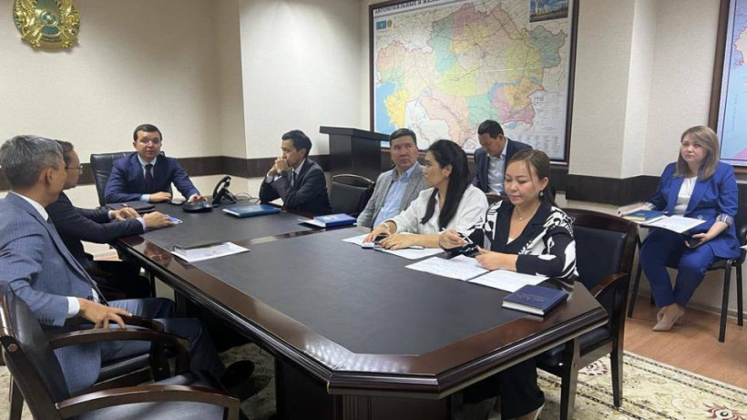  пресс-служба МИИР РК 