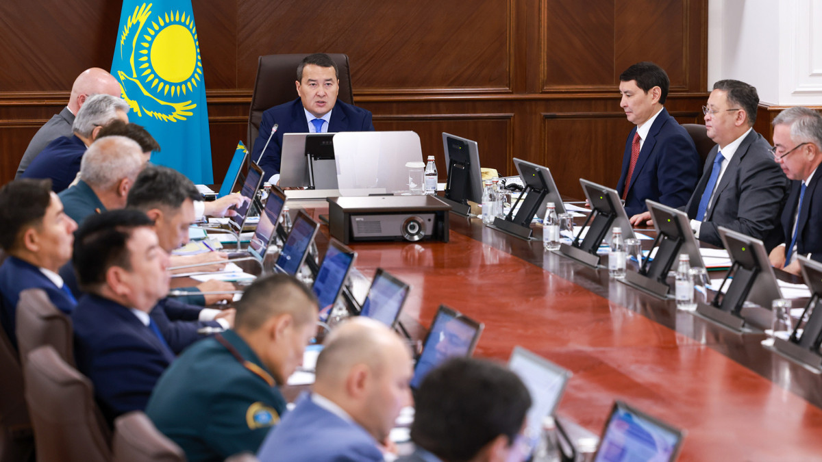  Пресс-служба Правительства РК 