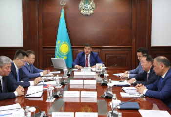 Универсальный дворец спорта строят в Кызылординской области