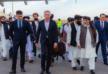 Астанаға Ауғанстаннан 210 адамнан тұратын делегация келді