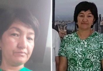 Түркістанда жоғалған әйел іздестіріліп жатыр