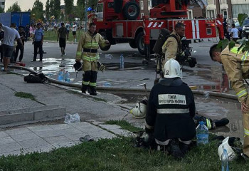 Семье погибшей при пожаре в микрорайоне Аккент алматинке окажут материальную помощь